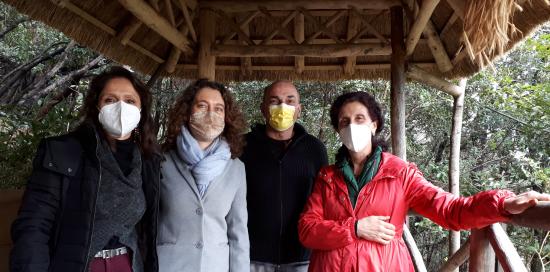 Francesca Passano, Laura Gaggero, Mauro Accossano Silvana Ghigino