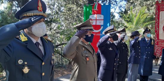 Attenti delle forze militari