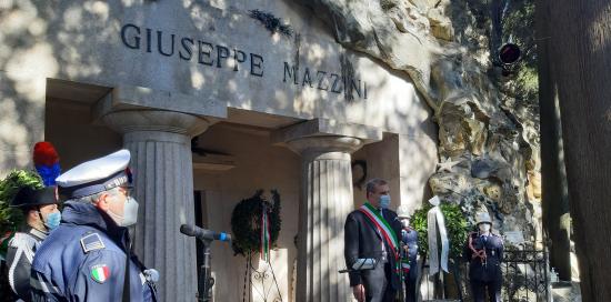 Il discorso del vicesindaco