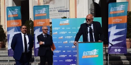 Giovanni Toti, Matteo Campora, Antonio Gozzi