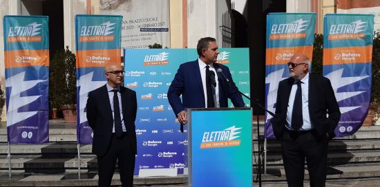 Matteo Campora, Giovanni Toti, Antonio Gozzi