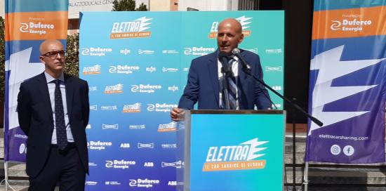 Elettra Car Sharing, presentato il nuovo servizio di Duferco Energia