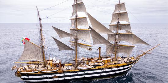 Nave Vespucci Navigazione Credits Ufficio stampa Vespucci