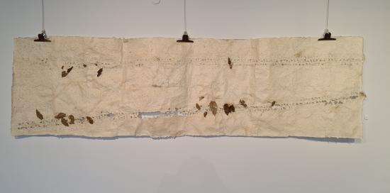 Kozo, carta giapponese d’artista