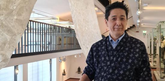 Kozo, carta giapponese d’artista