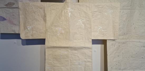Kozo, carta giapponese d’artista