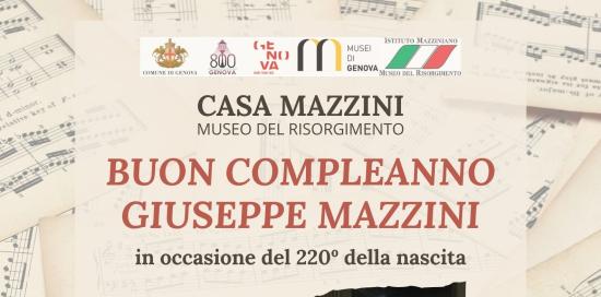 locandina concerto Mazzini