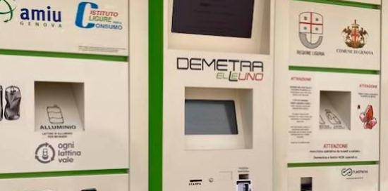 l'ecocompattatore in Sarzano 