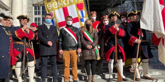 Cerimonia commemorazione Balilla