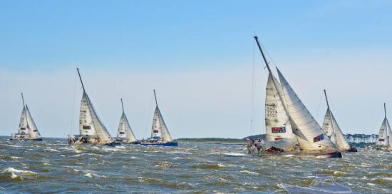 credits FB Dimatour con Clipper Round the World Yacht Race a Punta del Este, dipartimento di Maldonado, Uruguay.
