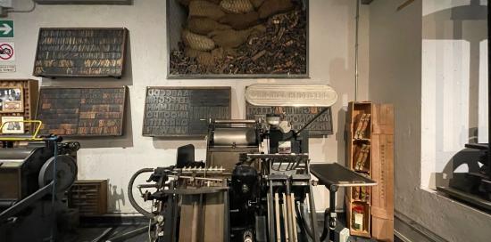 archivio museo stampa