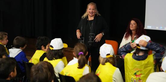 La mobility manager della scuola "Mazzini" Maria Gabriella Tuccillo