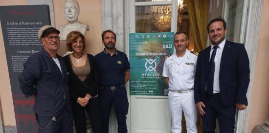 Assessori Gambino e Brusoni, presidente Biodesign Foundation Roberto Guerini