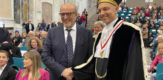 Ivano Fossati riceve la laurea