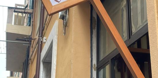 insegna della falegnameria sociale
