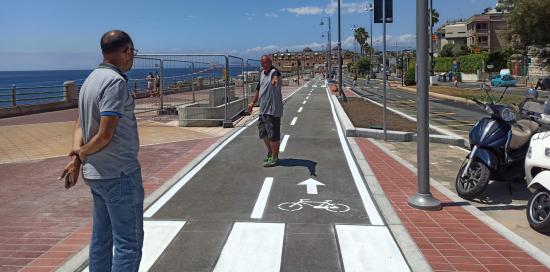 Ciclabile Corso Italia