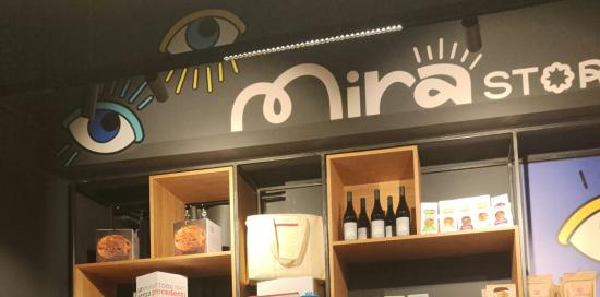 L'interno di MIRA L'interno di MIRA
