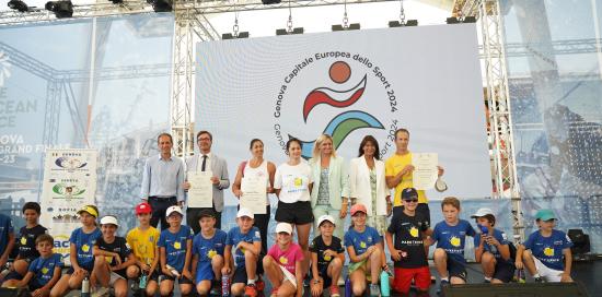 Premiazione Park Tennis Genova