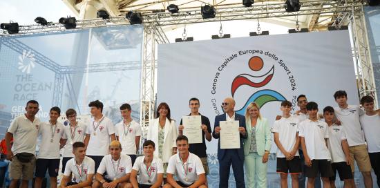 Altra premiazione