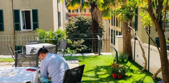 il giardino