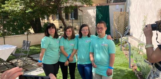 i ragazzi impiegati nel progetto