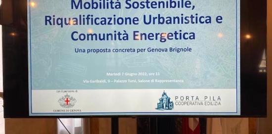titolo evento su schermo pc