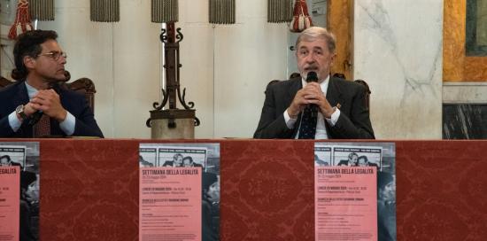 settimana legalità