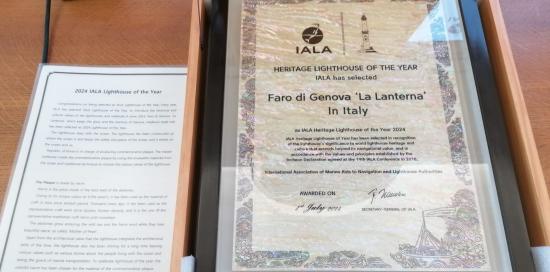 Faro dell'anno