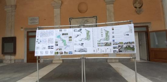 uno dei progetti espostui