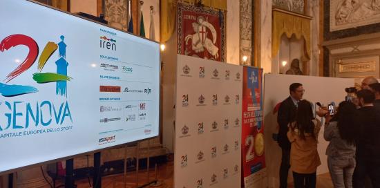 Gli sponsor di Genova 2024