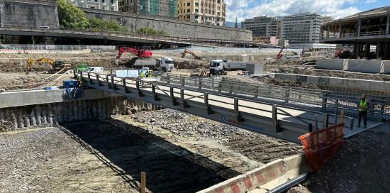 waterfront apertura canali