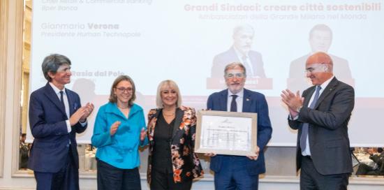 sindaco Bucci Ambasciatore Grande Milano