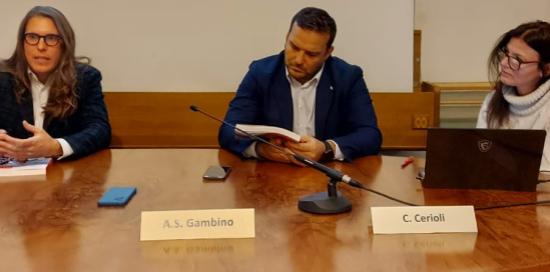 Sport, presentato il libro "Andrea Doria: un lembo di patria"
