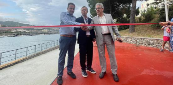 Inaugurazione parco dune