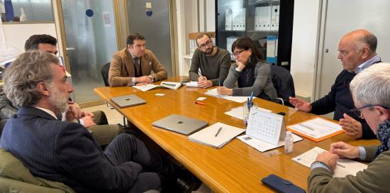 L'incontro di oggi a Palazzo Tursi presso l'ufficio dell'assessore comunale Mario Mascia