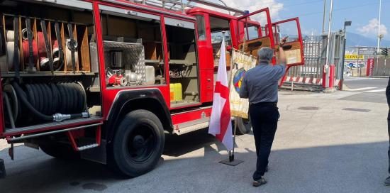 Camion pompieri