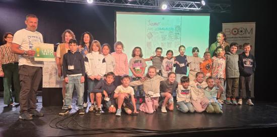 Premiazione classe 3 A scuola primaria De Scalzi