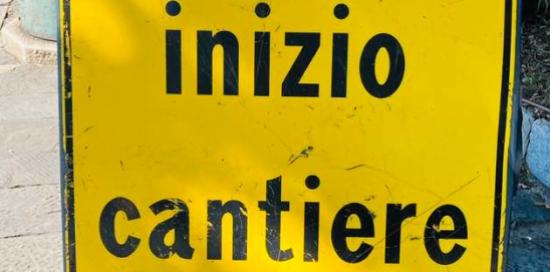 inzio cantiere