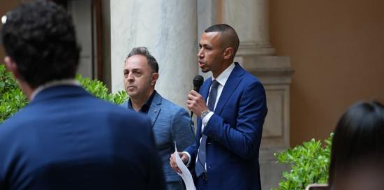 Intervento del consigliere Kaabour