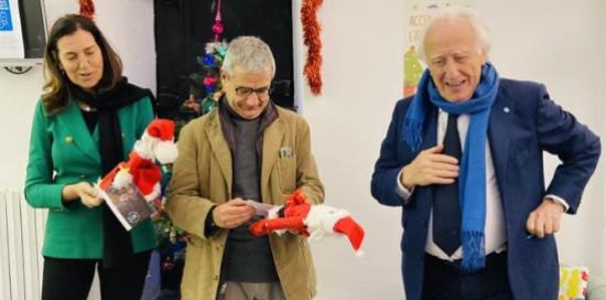 assesore Rosso, garante Galanti, presidente Cirio