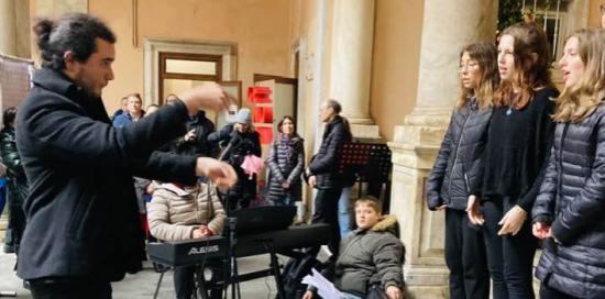 coro e direttore 