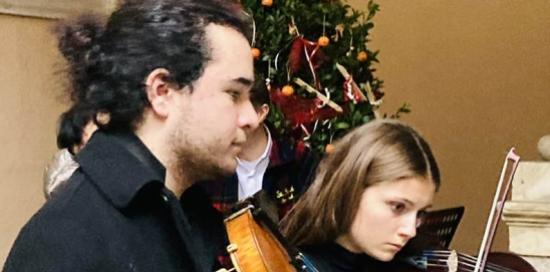 due violinisti