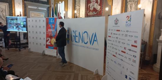 Gli sponsor di Genova 2024