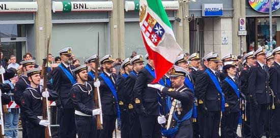Bandiera istituto idrografico