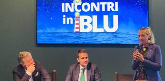 Relatori a Incontri in Blu