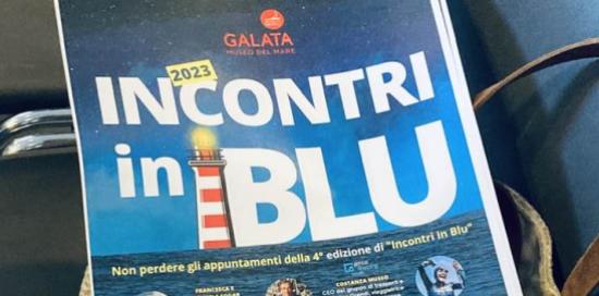 Locandina Incontri in Blu