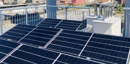 pannelli fotovoltaici di via Porro 6