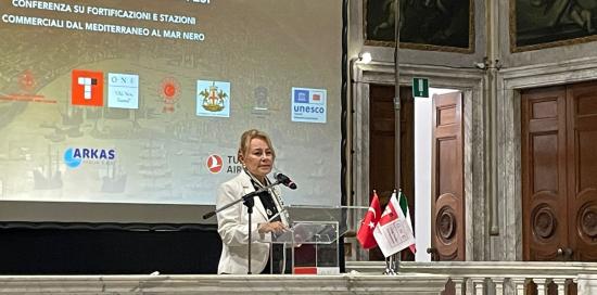 delegazione turca a palazzo ducale