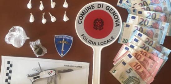 Droga sequestrata