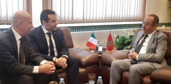L'assessore Maresca incontra la Municipalità di Tangeri